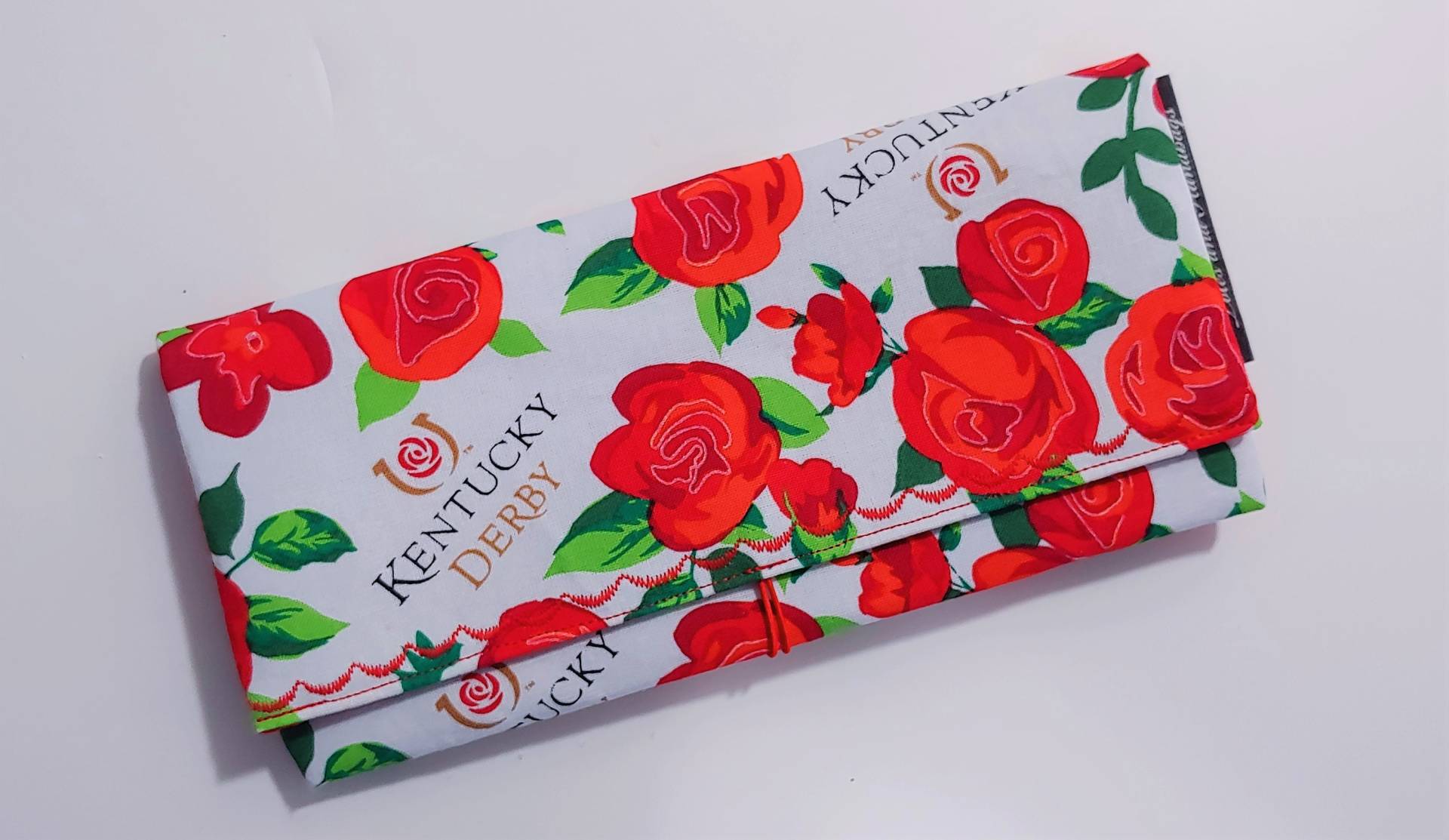 Kentucky Derby Rose Coupon Organizer Aufbewahrungsbox Mit Teilern von MsKarenNY