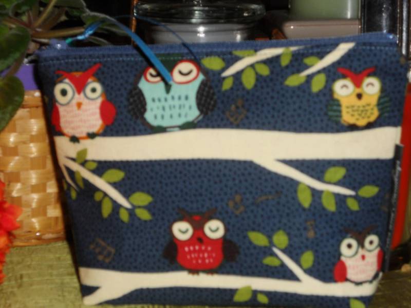 Nachteulen Make-Up/Münze/Aufbewahrung/Organizer/Handytasche Nachteulen Make-Up/Münze/Aufbewahrung/Organizer/Handytasche von MsKarenNY