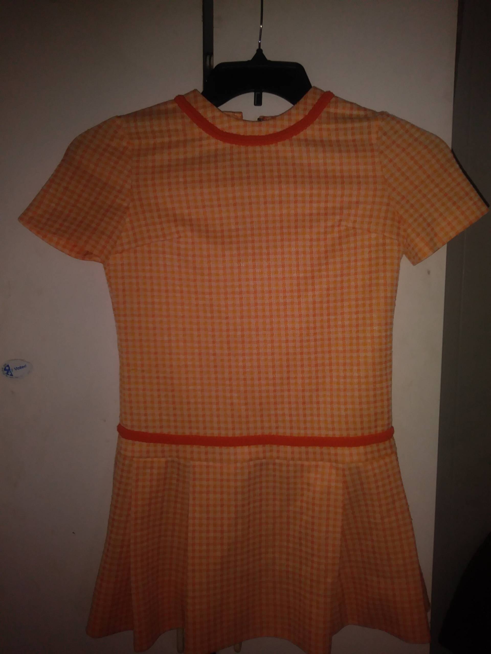 Vintage-stil Ployester Mini-Dress/Bluse Vintage-stil Ployester Mini-Dress/Bluse von MsKikis