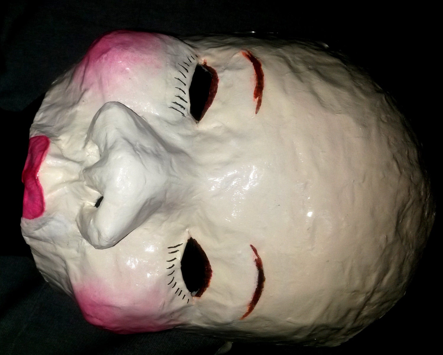 Baby Puppe Halloween Maske Baby Puppe Halloween Maske von MsNeedles