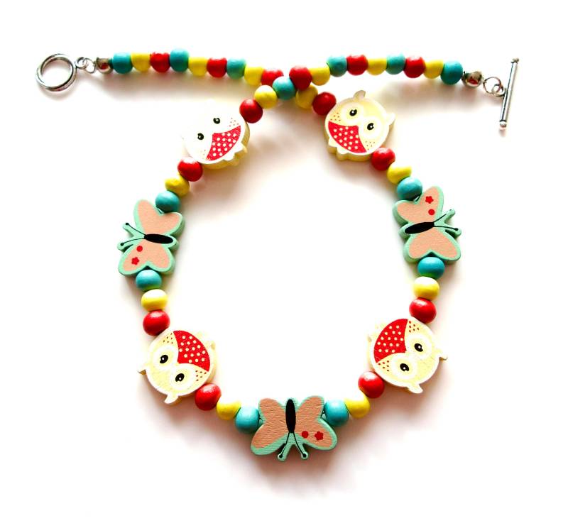 Bunte Holzkette Für Kinder Kinderschmuck Halskette Mit Holzperlen Kinderkette Geschenkidee Geburtstag Einschulung Mitbringsel Bunte Holzkette Für Kinder Kinderschmuck Halskette Mit Holzperlen Kinderkette Geschenkidee Geburtstag Einschulung Mitbringsel von MsSchmuck