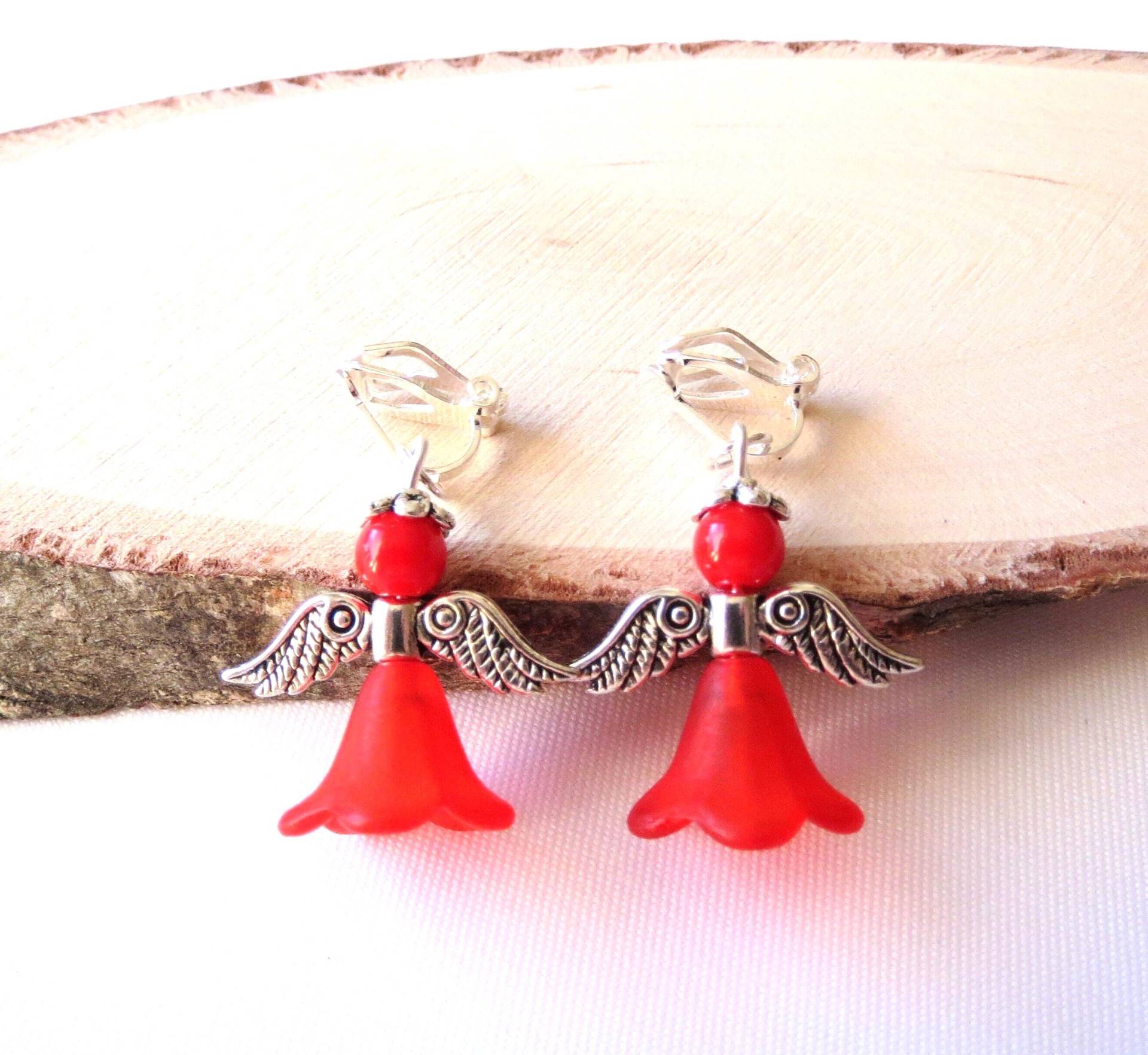 Kinder-Ohrclips "Schutzengel" Engel Ohrschmuck Kinderschmuck Mädchenschmuck Geschenkidee Geburtstag Weihnachten Kinder-Ohrclips "Schutzengel" Engel Ohrschmuck Kinderschmuck Mädchenschmuck Geschenkidee Geburtstag Weihnachten von MsSchmuck