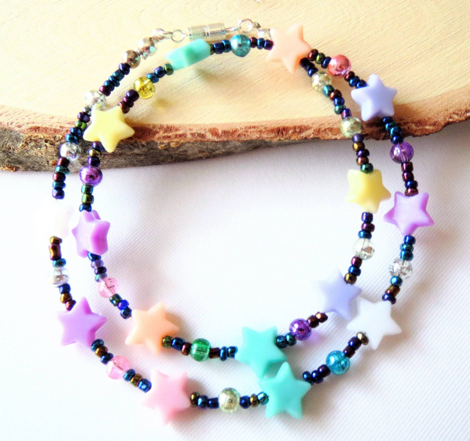 Kinderkette "sternchen"Kinderschmuck Unisex Geschenkidee Halskette Minimalistisch von MsSchmuck