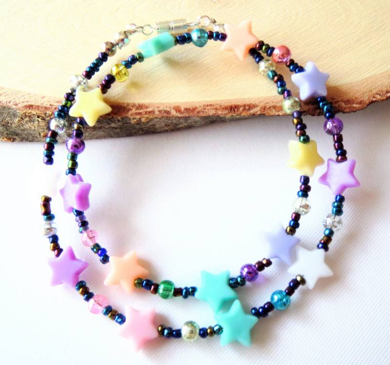 Kinderkette "sternchen"Kinderschmuck Unisex Geschenkidee Halskette Minimalistisch von MsSchmuck