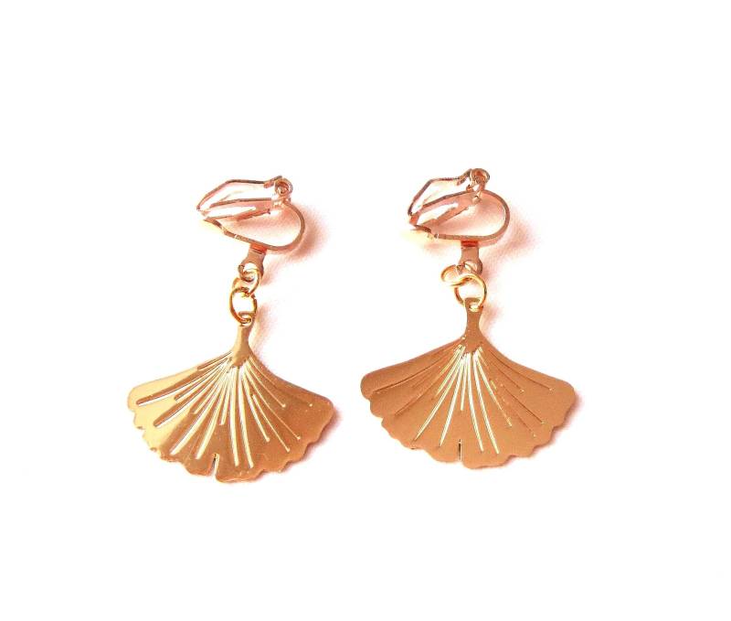 Ohrclips "Gingoblatt" Ohrschmuck Messing Clips Für Erwachsene Und Kinder Ab 3 Jahren Kinderschmuck Minimalistisch Ohrclips "Gingoblatt" Ohrschmuck Messing Clips Für Erwachsene Und Kinder Ab 3 Jahren Kinderschmuck Minimalistisch von MsSchmuck