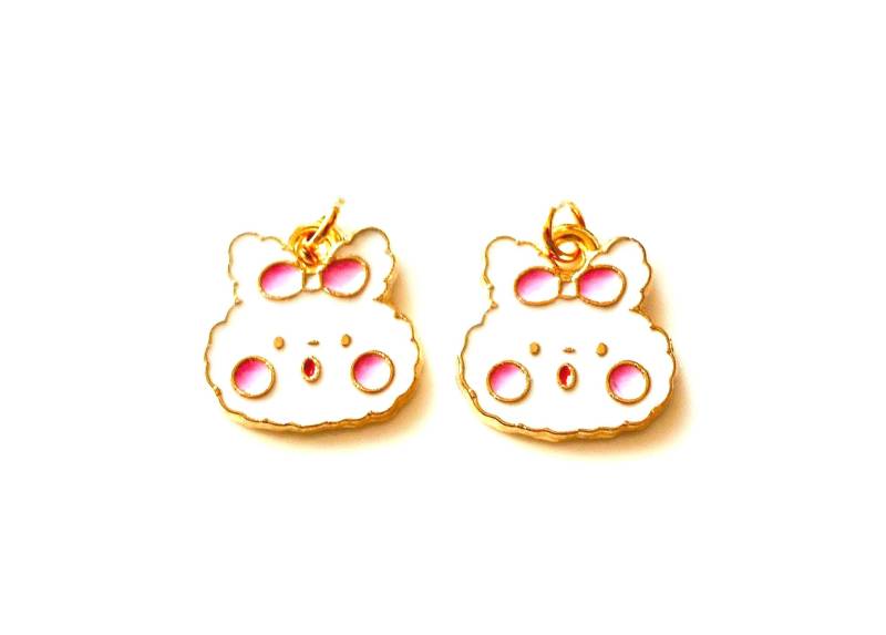 Schmerzfrei Unsichtbar Ohrclips Mit Süßen Kätzchen Ohrschmuck Kinderschmuck Geschenkidee Geburtstag Mitbringsel von MsSchmuck