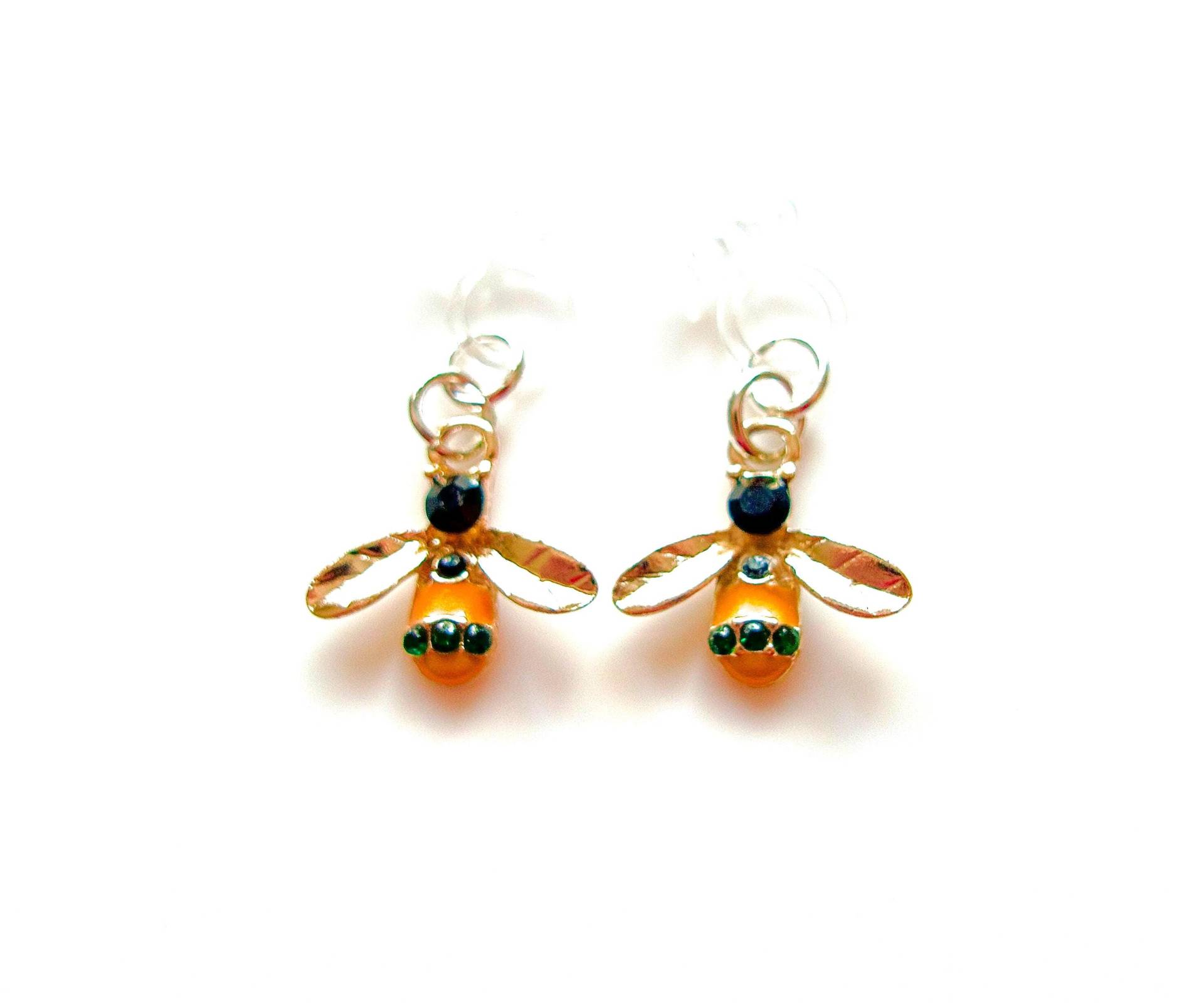 Schmerzfreie Unsichtbare Ohrclips Mit 3D Emaille Bienen Ohrschmuck Kinderschmuck Geschenkidee Schmerzfreie Unsichtbare Ohrclips Mit 3D Emaille Bienen Ohrschmuck Kinderschmuck Geschenkidee von MsSchmuck