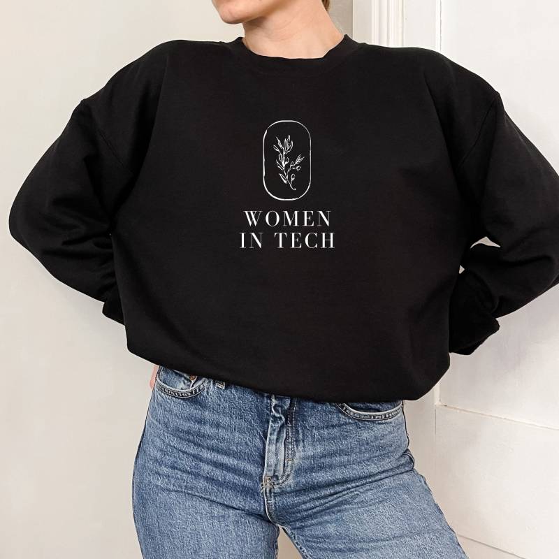 Women in Tech Sweatshirt - Sweater - Software Engineer Steminist Sie Codes von MsSoftwareEngineer