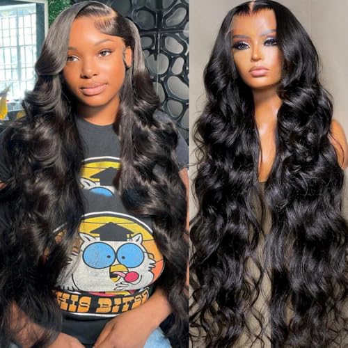 MsSunlight Body Wave 13 x 6 Full Lace Frontal Wig 180 Density 13x6 HD Transparent Lace Front Wigs Human Hair Pre Plucked 12A Brazilian Virgin Human Hair Wigs for Women Tiny Knots 50.8 cm MsSunlight Body Wave 13 x 6 Full Lace Frontal Wig 180 Density 13x6 HD Transparent Lace Front Wigs Human Hair Pre Plucked 12A Brazilian Virgin Human Hair Wigs for Women Tiny Knots 50.8 cm von MsSunlight