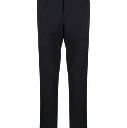 Blaue Msgm Herrenhosen - 96% Wollmischung von Msgm