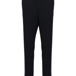 Msgm Marineblaue Herrenhose Aus Wollmischung von Msgm