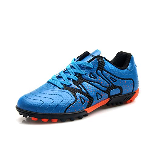 Fußballschuhe für Jungen/Kinder Fussballschuhe Sportschuhe rutschfeste atmungsaktive - Mod.01 Blau 32 EU von Msport