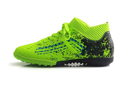 Fußballschuhe für Jungen/Kinder Fussballschuhe Sportschuhe rutschfeste atmungsaktive - Mod.03 Gelbe 38 EU von Msport