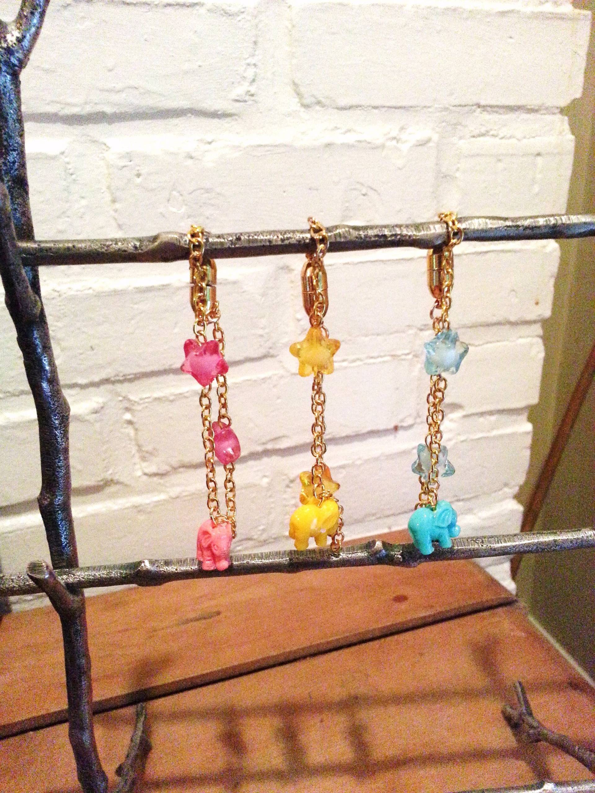 Kinderarmband, Elefanten Und Sterne von MtNeboDesigns