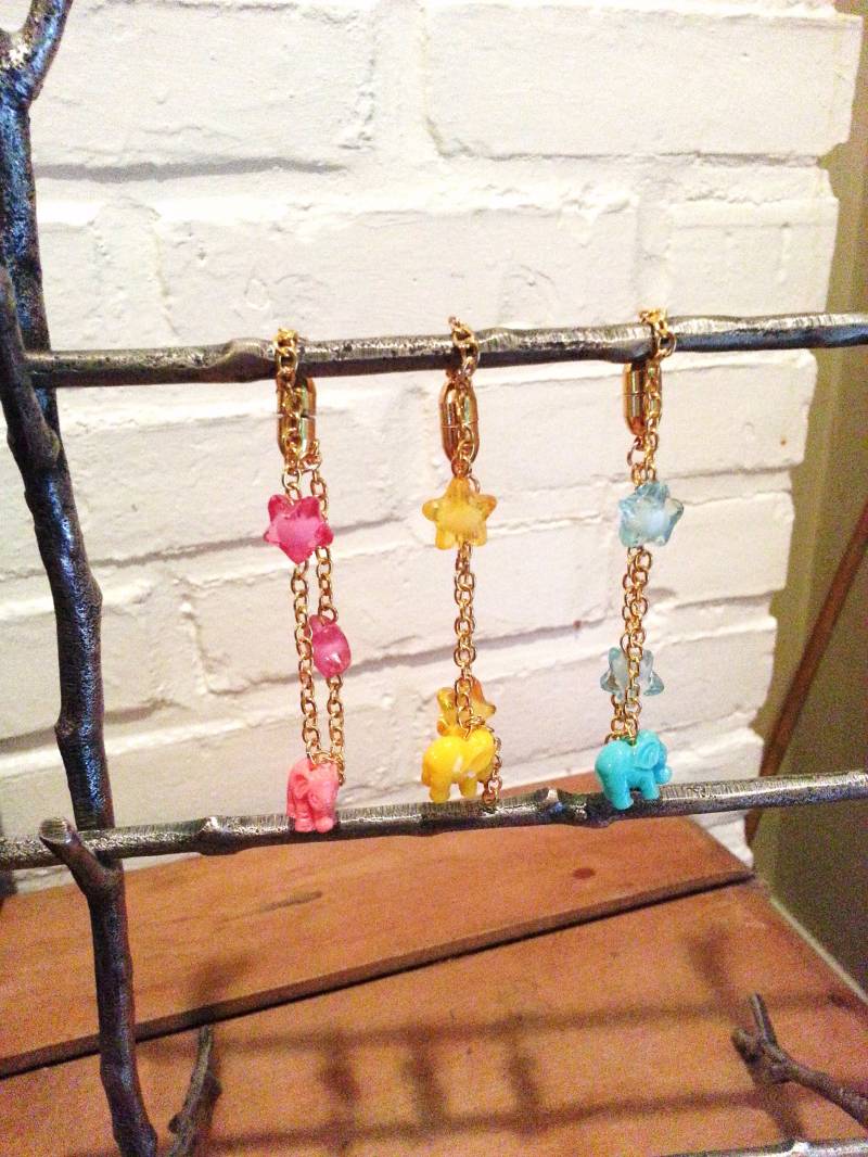 Kinderarmband, Elefanten Und Sterne von MtNeboDesigns