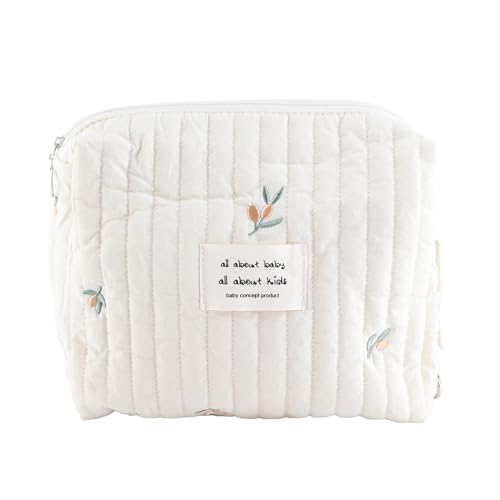 Mtlavish Multifunktional tragbarer Kinderwagen Wickelbeutel süßes Muster Windel Windel Stickbär Stickst (Olivenstickerei) von Mtlavishness