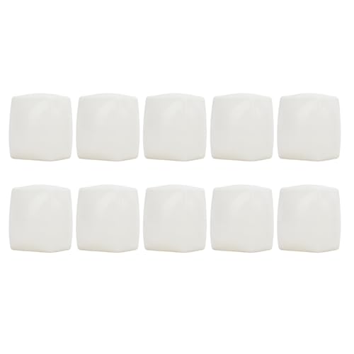 Mtlavishness 10pcs tofu Stressbällchen Autismus Sensorisches Spielzeug Stress Angst Entlasten Zappel Squeeze Spielzeug für Erwachsene Kinder von Mtlavishness