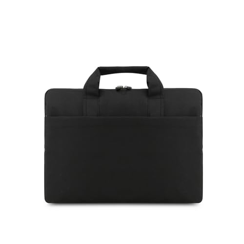 Mtlavishness Portable Laptop Bag for Men and Women Shockproof Multi Pocket Messenger Bag Protects 15 Inch Notebook Ideal for Business Trips Travel and Office Use with Soft Fleece von Mtlavishness