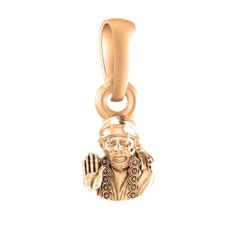 Mtrolls For Kids and woman AMZ 135 Sterling Silver Pendant 22K Gold Plated (92.5% Reinheit), Small, Sterling Silber, Small, Sterling Silver von Mtrolls