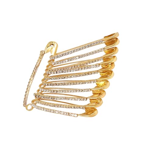 11 Stück Robuste Metallhosen Fasten Für Tägliche Pendelpendelaktivitäten Und Schalzubehör Legierungsbund Pin von Mtucegi