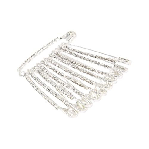 11 Stück Robuste Metallhosen Fasten Für Tägliche Pendelpendelaktivitäten Und Schalzubehör Legierungsbund Pin von Mtucegi