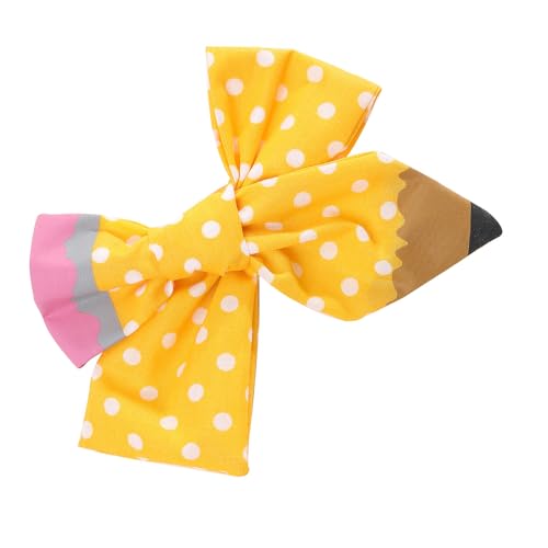 Auffällige Haarspange aus Stoff, weich, bequem, Schulanfang, Kopfschmuck, modisches Accessoire für Damen von Mtucegi