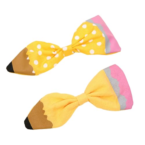 Auffällige Haarspange aus Stoff, weich, bequem, für den Schulanfang, Kopfschmuck, modisches Accessoire für Damen von Mtucegi