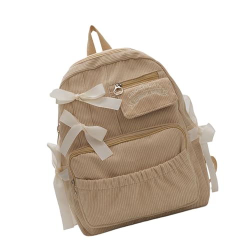 Große Kapazität Rucksack Schülerschule Schöne Bögen Mode Kausalpapier Reisen Schöne Bögen Schülerschule Mädchen Teenager Große Kapazitäten von Mtucegi