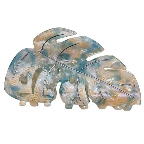 Haarklammer für Laubblätter, große Haarspangen, einfache Verzierung, Haarnadel, einfache Verzierung von Mtucegi