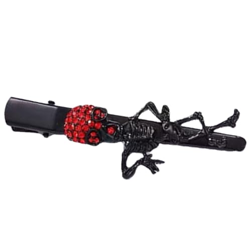 Halloween-Spinnen Haarspange Anzug Mädchen Pony Haarnadel Lustige Pferdeschwanz Haarspangen für Halloween-Partys von Mtucegi