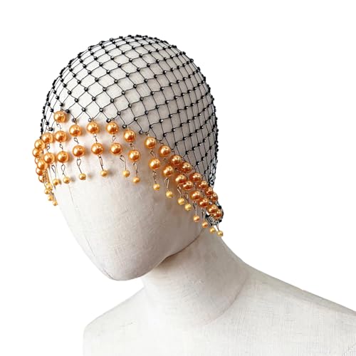 Handgefertigte Hohle Quasten Haarstück Frauen Haarschmuck Mit Deliacte Textur Und Sichere Passform Perfekt Für Hochzeiten Und Party von Mtucegi
