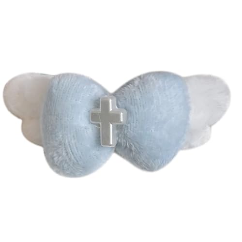 Modische Schmetterlingsschleifen, Plüsch-Haarschmuck, Haarspange, Damen-Haarschmuck für stilvolle weibliche Outfits von Mtucegi