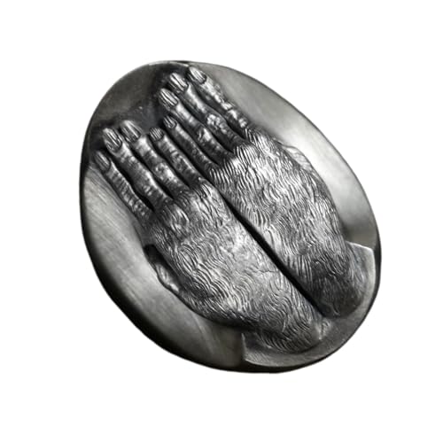 Mtucegi Antike Stile Verstellbare Kupferringe Für Männer Delessed Open Designs Einzigartige Texturschmuck Geschenk Retro Styles Verstellbare Unisex Ringe von Mtucegi