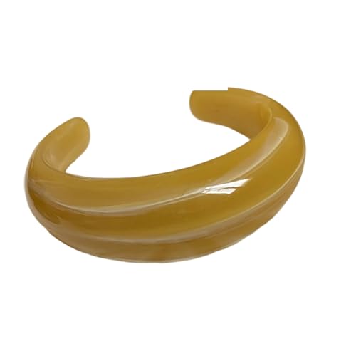 Mtucegi Delikates Floralgedrucktes Klares Harzarmband Komfortable Schmuck Stylish Geschenk Für Frauen Alltäglich Elegantes Charme Harz Gedrucktes Armband von Mtucegi