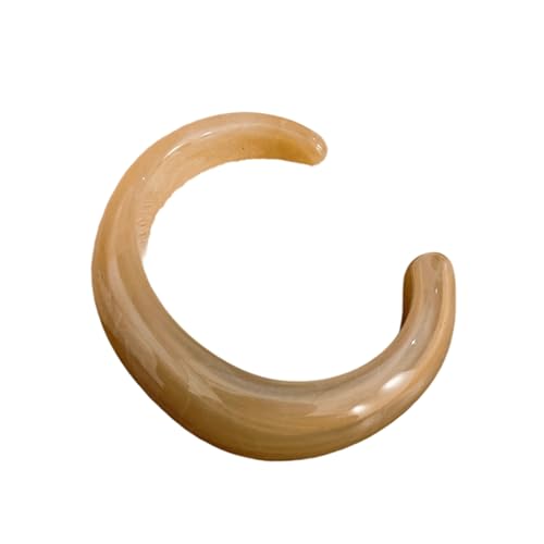 Mtucegi Delikates Floralgedrucktes Klares Harzarmband Komfortable Schmuck Stylish Geschenk Für Frauen Alltäglich Elegantes Charme Harz Gedrucktes Armband von Mtucegi