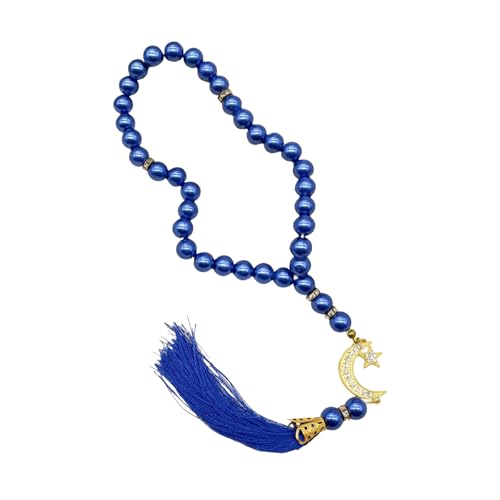 Mtucegi Elegant 33 Perlenglasgebetsperlen Armband Handgefertigtes Muslime Accessoire Schmuck Für Oder Religiöse Zeremonien Mtucegi Elegant 33 Perlenglasgebetsperlen Armband Handgefertigtes Muslime Accessoire Schmuck Für Oder Religiöse Zeremonien von Mtucegi