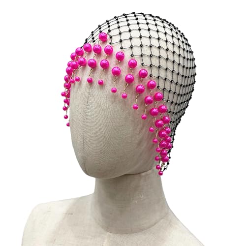 Mtucegi Handgefertigte Hohle Quasten Haarstück Frauen Haarschmuck Mit Deliacte Textur Und Sichere Passform Perfekt Für Hochzeiten Und Party von Mtucegi