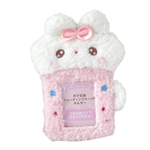 Kreative Kaninchen Plüschkartenkoffer Dekorative Foto Ärmel Der Sich Sicher Schützt Um Ihre Karten In Der Schule Oder Büro Zu Schützen von Mtucegi