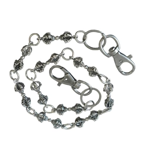 Mtucegi Mode Robuste Legierungs Punk Kette Mit Mächtigem Design Schmuckzubehör Für Musikfestivals Und Partys von Mtucegi