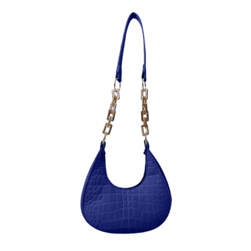 Mtucegi Mode Umhängetasche Achselhänder Mit Kettenriemen Verleihen Jedem Anlass Umhängetasche Crossbody von Mtucegi