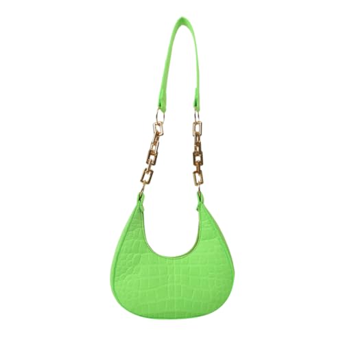 Mtucegi Mode Umhängetasche Achselhänder Mit Kettenriemen Verleihen Jedem Anlass Umhängetasche Crossbody von Mtucegi