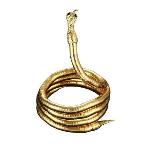 Mtucegi Moderne Von Snake Inspirierte Halskette Von Stabiler Legierung Für Diejenigen Die Unverwechselbare Accessoires Und Stile Lieben von Mtucegi