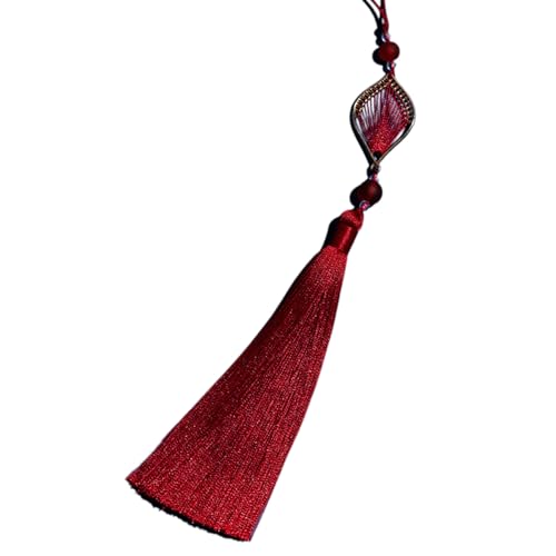 Mtucegi Polyester Tassels Anhänger Handgefertigter Anhänger Charme Polyester Textur Geeignet Um Jedem Artikel Einen Hauch Von Tradition Hinzuzufügen von Mtucegi