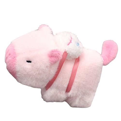 Mtucegi Schöne Capybaras Plüschspielzeug Stylish Armband Robustes Baumwoll Tierarmband Dekoration Für Kinder Und Radfahrer Vielseitiges Modearmband von Mtucegi