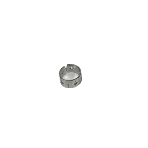 Mtucegi Sparkling Stern Verstellbare Offene Ringe von Mtucegi
