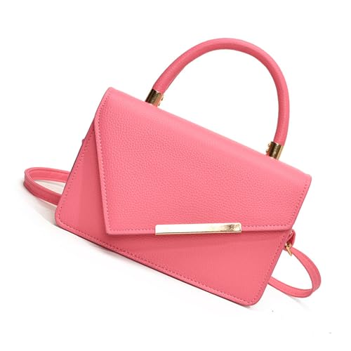 Mtucegi Stilvolle PU Leder Kleine Umhängetasche Für Frauen Mit Verstellbarem Riemen Und Klappenabdeckungen Crossbody Handtaschen Geldbörse Magnetische Schnappschaltung Tasche von Mtucegi