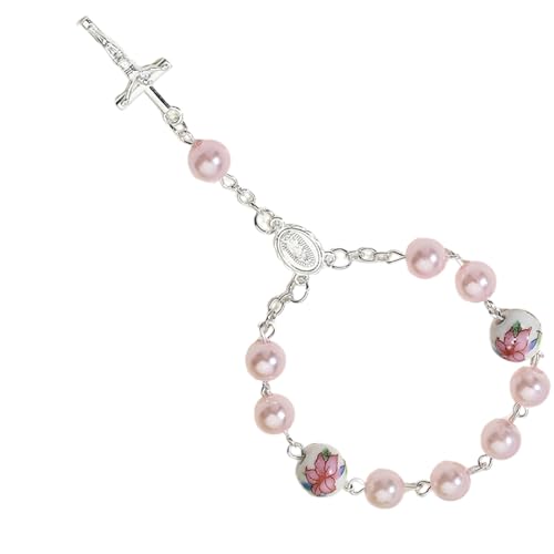 Mtucegi Trendy Crucifix Design Armband Leichtgewichtige Legierungs Armband Kette Für Alltäglich von Mtucegi