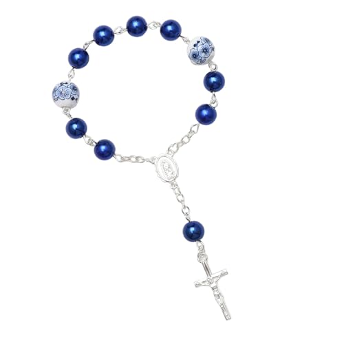 Mtucegi Trendy Crucifix Design Armband Leichtgewichtige Legierungs Armband Kette Für Alltäglich von Mtucegi