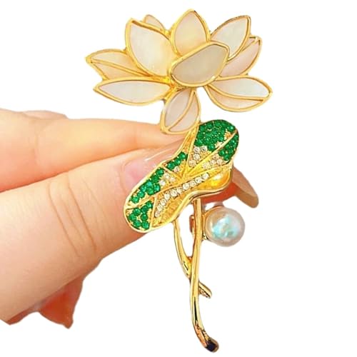 Praktische Brosche Legierung Artwork Mode Pin Eleganter Lampennadel Kleidung Schmuck Für Mäntel Pullover Stilvolle Präsent von Mtucegi