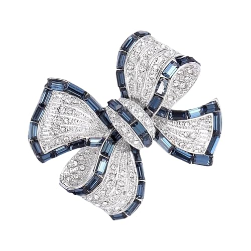 Stilvoller Knoten Brosche Metall Mode Pin Multifunktionales Kleidungsdekoration Für Frauen Schals Täglich Tragen Bowknot von Mtucegi